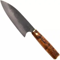 Roselli Santoku Knife RW760D UHC, Stained Curly Birch, santoku, 16 cm