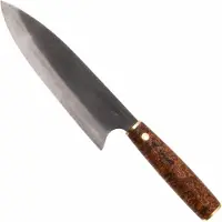 Roselli Gyuto Chef Knife RW770D UHC, Stained Curly Birch, faca de chef, 19,5 cm