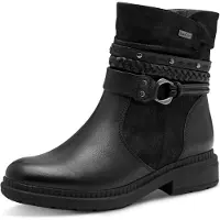 Jana Botas pelo tornozelo preto