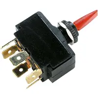 Seachoice Mãe. Ligado/desligado/mãe. Interruptor Basculante Iluminado De 6 Terminais