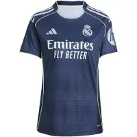 Adidas Camisola Alternativa 25/26 do Real Madrid
