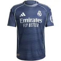 Adidas Camisola Alternativa Oficial 25/26 do Real Madrid