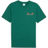 Puma T-Shirt mangas curtas Graphic Tee SQUID GAME homens - Verde - EU XL