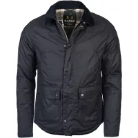 Barbour - Casacos - Reelin Wax Jacket Navy para Homem - Tamanho S