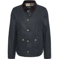 Barbour - Casacos - Reelin Wax Jacket Sage para Homem - Tamanho XL - Verde