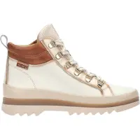 Pikolinos para mulher. W3W-8564C1 Botins em pele Vigo Off-white (39), Couro, Branco, 1 a 3cm, Zíper, Casual