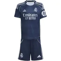 Adidas Conjunto do Equipamento Alternativo 25/26 do Real Madrid - Criança