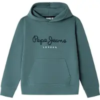 Pepe Jeans para menino. PB5800014 Sweatshirt Art verde (10años= 140cm), Casual, Algodão, moda infantil