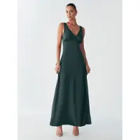 BWLDR Vestido 'CHELSEA' esmeralda