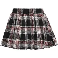 MyMo ROCKS Saia cinzento / vermelho / preto