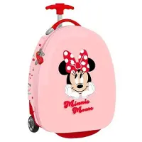 Safta Mala Com Rodinhas Minnie Mouse 16´´ 27.7l 28x23x43 Cm