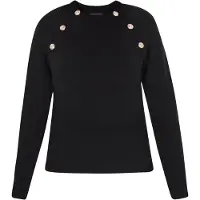 Faina Pullover preto