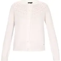 Dreimaster Klassik Casaco de malha offwhite