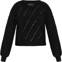 Faina Pullover preto