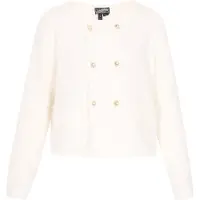 Dreimaster Casaco de malha offwhite