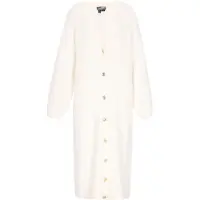 Dreimaster Casaco de malha branco