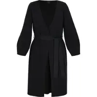 Dreimaster Klassik Casaco de malha preto