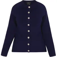 Faina Casaco de malha navy