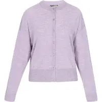 Dreimaster Casaco de malha roxo claro