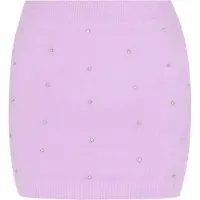 Faina Saia roxo / transparente