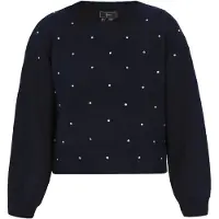 Faina Pullover azul noturno