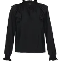 Dreimaster Klassik Blusa preto