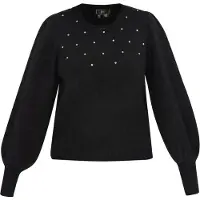 Faina Pullover preto