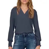 ONLY Blusa 'ONLMETTE' azul escuro