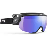 Julbo - Óculos/viseiras ski nórdico - Sniper Evo L Reactiv 1-3 HC Black/Black para Unissexo - Preto