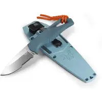 Benchmade Faca de mergulho Intersect, faca serrilhada