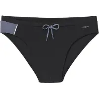 s.Oliver Calções de banho cinzento / preto