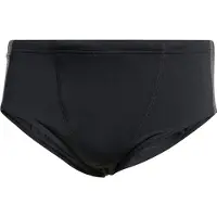 Adidas Calções de banho desportivos 'Ripstream' cinzento claro / laranja / preto