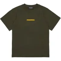 Dsquared2 Kids Camiseta De Manga Curta Dq2823
