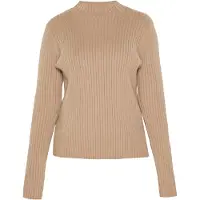 Usha Pullover bege