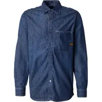 G-Star Camisa De Manga Comprida Regular 1 Pocket