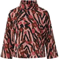 s.Oliver Black Label Pullover carmesim / melancia / preto