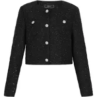 Faina Blazer 'Fashion Look' preto