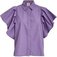 Peppercorn Blusa roxo claro
