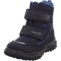 Superfit Bota de neve 'HUSKY' azul / navy / cinzento