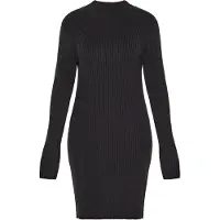 Usha Vestido preto