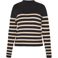 Usha Pullover 'Classic' bege / preto