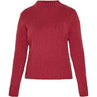 Usha Pullover borgonha