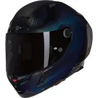 Nolan X-804 RS Liquido Carbono Brilhante capacete integral Carbono XL unissexo preto