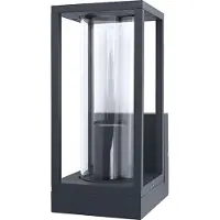 Osram Candeeiro de parede exterior ENDURA CLASSIC FRAME, cinzento escuro IP44
