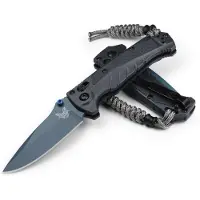 Benchmade Navalha Mini Adira, depth blue grivory