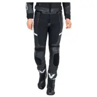 Vanucci VST-6 Senhora Calças de fato de cabedal Preto 36