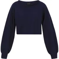 Dreimaster Klassik Pullover navy