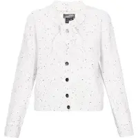 Dreimaster Casaco de malha offwhite