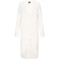 Dreimaster Casaco de malha offwhite