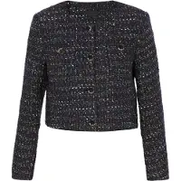Dreimaster Klassik Blazer mistura de cores